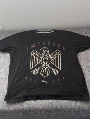 Imperial Short-Sleeve Graphic Tee